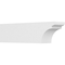 Ekena Millwork Standard Yorktown Architectural Grade PVC Rafter Tail, 6"W X 8"H X 30"L RFTP06X08X30YOR - alternate 1
